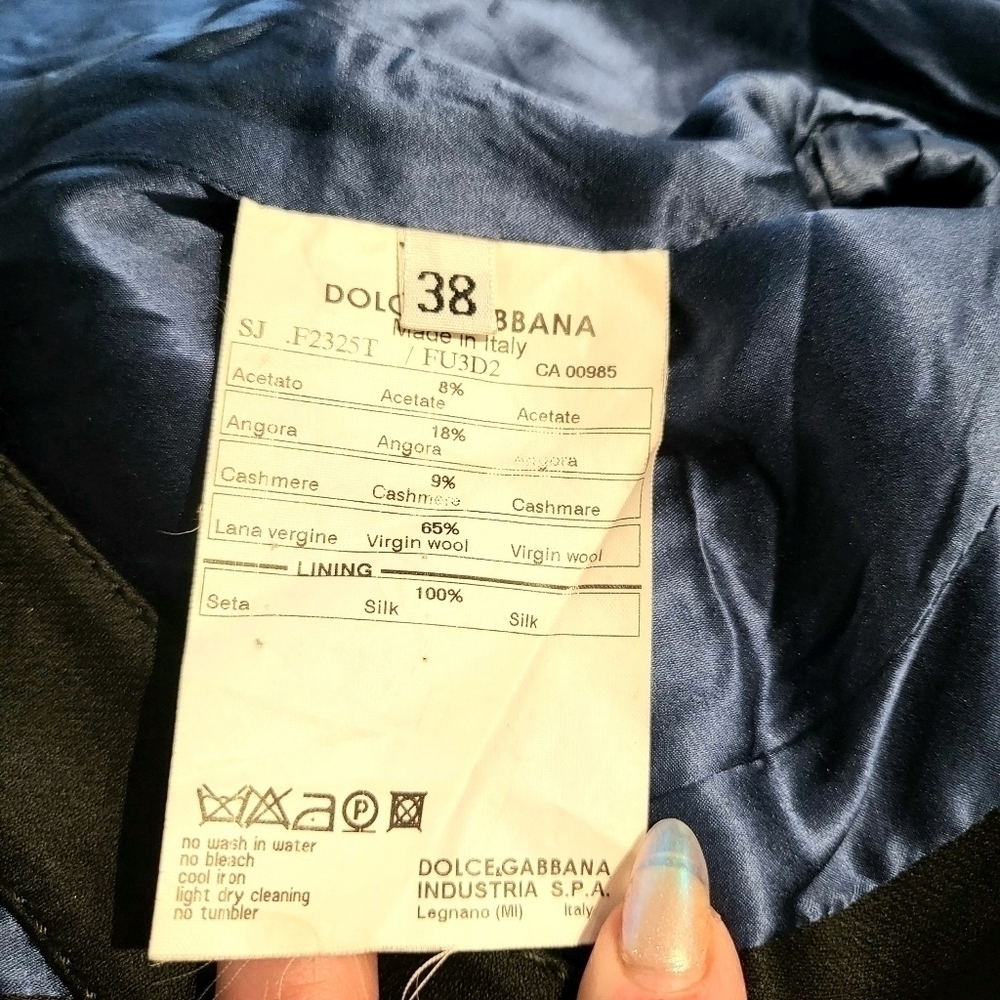 Dolce & Gabbana | Tailcoat Jacket - Picture 5 of 5